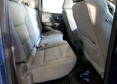 2016 Chevrolet Silverado K1500 Lt z USA, uszkodzony, nr VIN 1GCVKREC4GZ195629